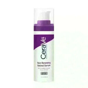 NIP CeraVe Skin Renewing Retinol Face Cream Serum, Radiant Skin, 1 OZ